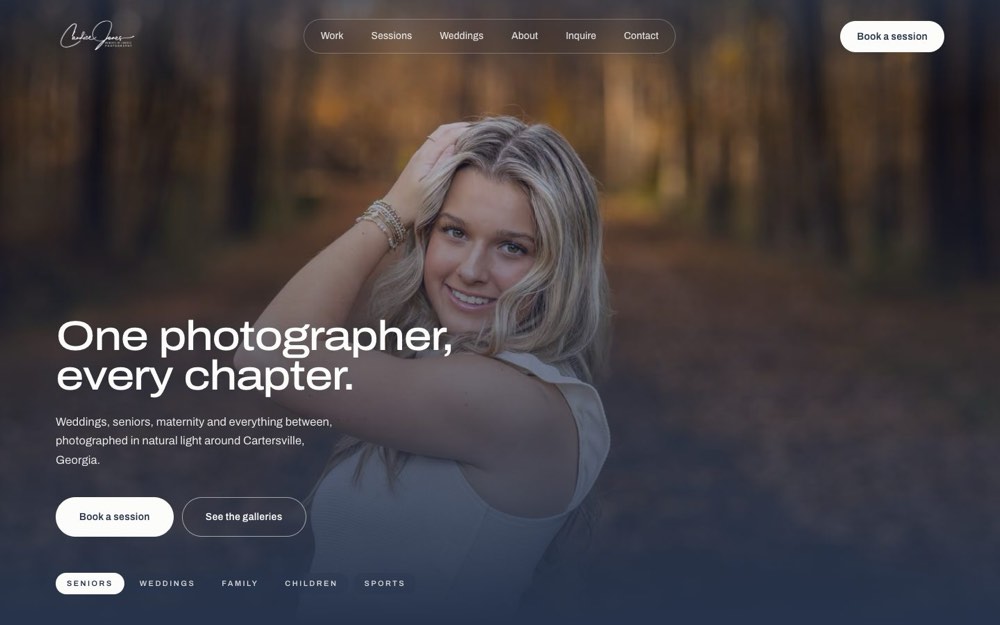 Moments by Candice website